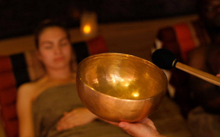 TREATMENTS® klankschaalsessie | Wellnessritueel | saunaritueel