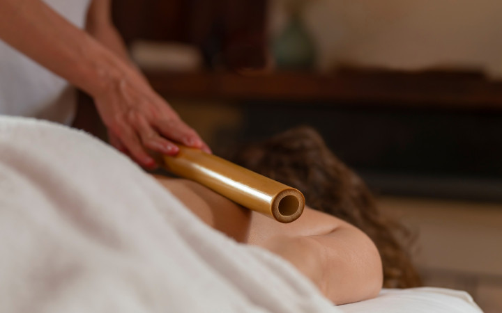 Bamboemassage